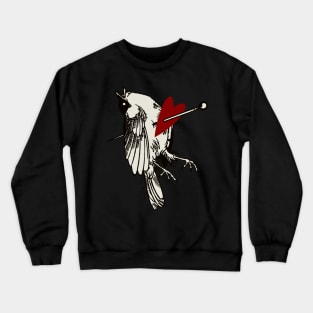 Put a Dead Bird On It Crewneck Sweatshirt